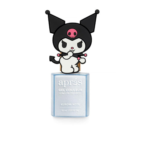 APRÉS x Kuromi™ Caty Eye Gel Color Magnetic Gel Nail Polish (Kuromi Note, 10ml)