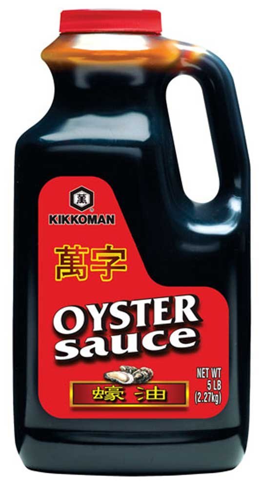 Kikkoman Oyster Sauce, 5 Pound