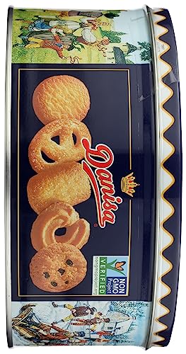 Danisa, Butter Cookies Tin, 16 Ounce