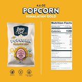 LesserEvil Himalayan Gold Organic Popcorn, 4.6 Oz