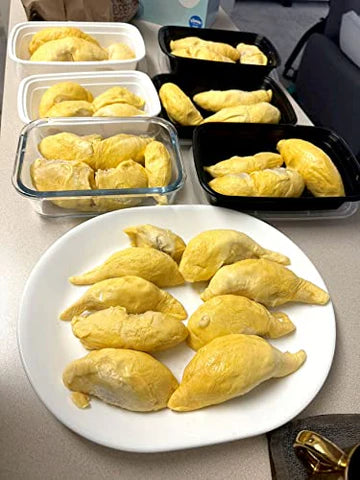 Robben Premium Quality Vietnamese Frozen Fresh RI6 Durian  (From 4-6 lb, Pack of 1)