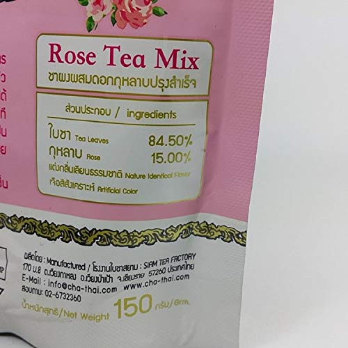 Thai Rose Tea Cha Tra Mue - Detox, Skin Health, Beauty & Antioxidant