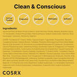 COSRX Glass Skin Korean Skincare Set- Advanced 96% Snail Mucin Serum (3.38fl oz * 2pcs) & Mini Sized 0.1% Retinol Cream for Face (0.1oz)- Korean Skin Care Gift Set, Anti Aging Set