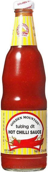 Golden Mountain Hot Chili Sauce, 16.0 oz