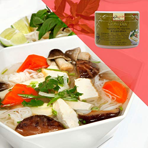 Quoc Viet Foods Vegetarian "Pho" Soup Base 10oz Cot Pho Chay Brand