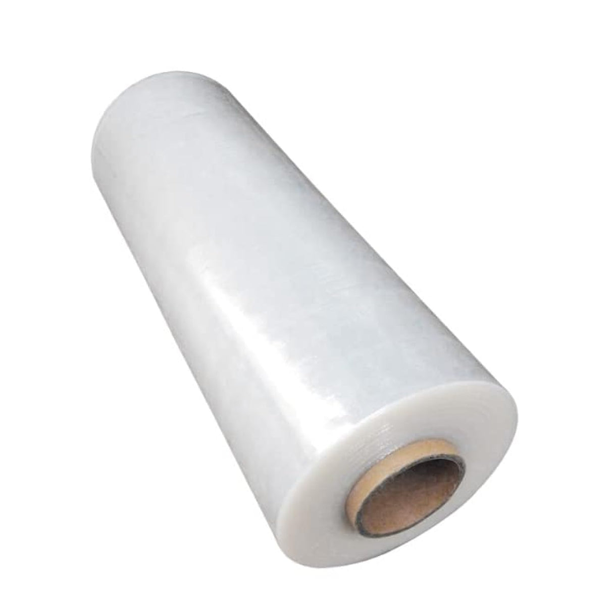 18" Stretch Film/Wrap 1500 feet 80 Gauge Industrial, Clear Packing Moving Packaging Heavy Duty Shrink Film (1 Roll)