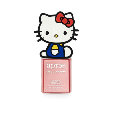 APRÉS x Hello Kitty® Cat Eye Gel Color Magnetic Gel Nail Polish (Kitty White, 10ml)