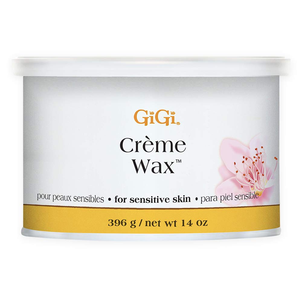 GiGi All Purpose Honee Hair Removal Soft Wax for All Skin and Hair Types, 14 oz