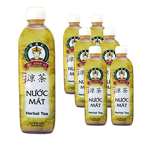 Luc Dinh Ky Chrysanthemum Herbal Tea - Ready To Drink - 32.8  Fl Oz. 1000ml (Pack of 1) Made in USA