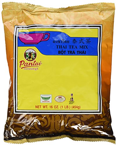 Thai Iced Tea Mix, Traditional Restaurant Style, 16 oz.