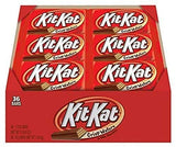 KIT KAT Milk Chocolate Wafer Candy Bars, 1.5 oz (36 Count)