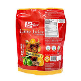 Concentrate Lime Juice with Sour Plum 19.4 oz