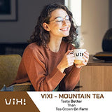 VIXI Green Tea Loose Leaf, Vietnam's Mountain Tea (Vietnamese Tea, 8.00 Oz)