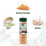 Dh Foods Shrimp Salt (Pack of 2) | Vietnamese seasoning salt | For fruits and vegetables | NO Synthetic Color - NO Artificial Preservative | 4 oz Net Wt.