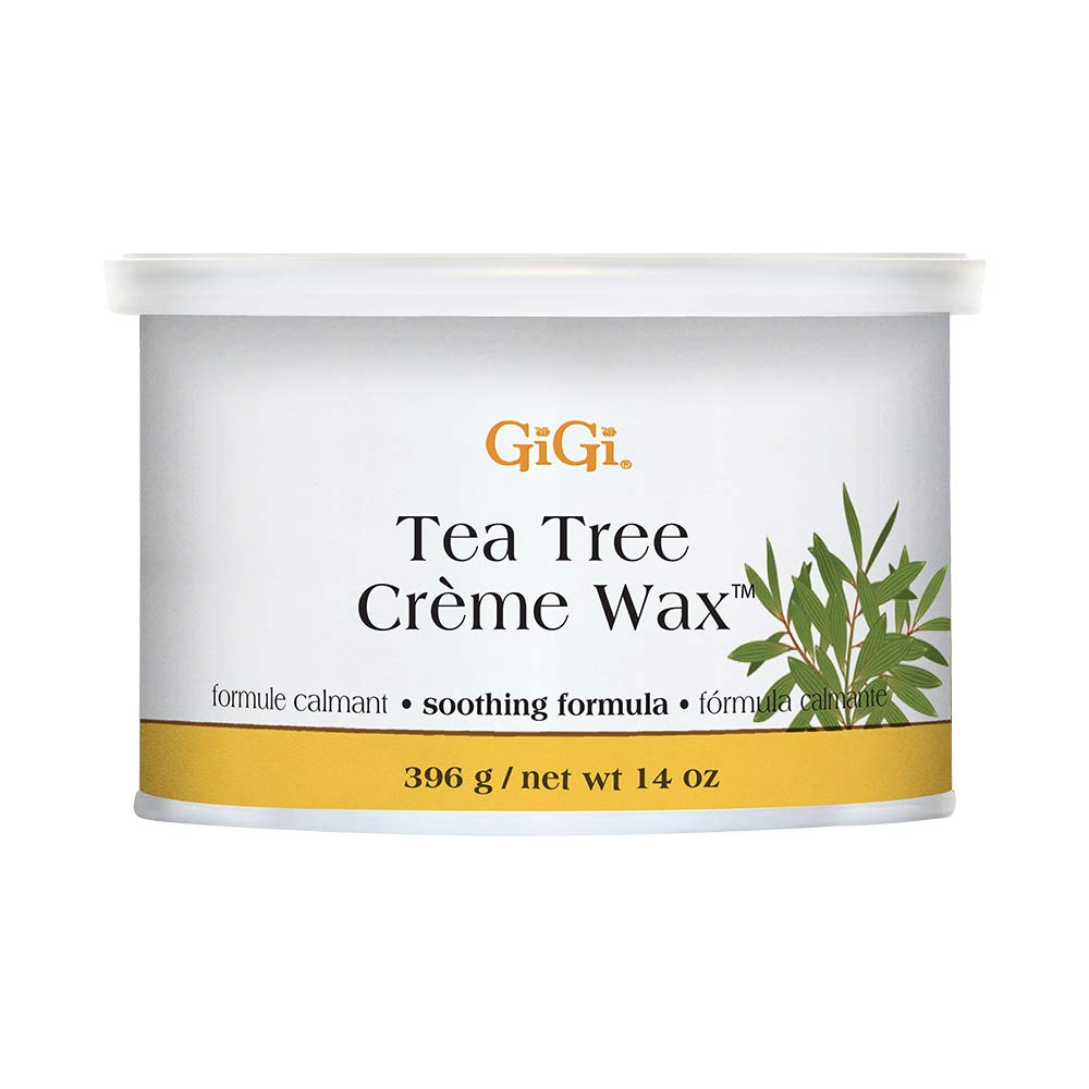 GiGi All Purpose Honee Hair Removal Soft Wax for All Skin and Hair Types, 14 oz