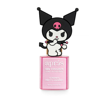 APRÉS x Kuromi™ Caty Eye Gel Color Magnetic Gel Nail Polish (Kuromies, 10ml)