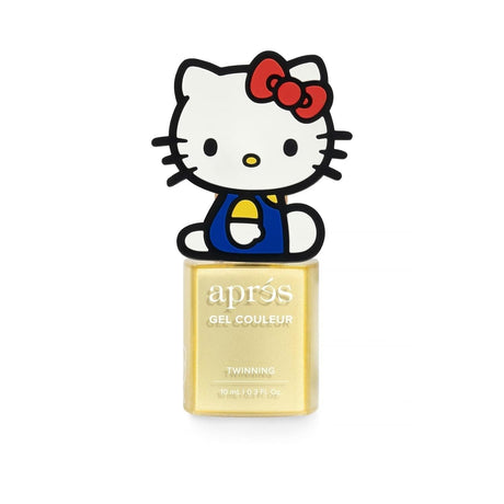 APRÉS x Hello Kitty® Cat Eye Gel Color Magnetic Gel Nail Polish (Kitty White, 10ml)