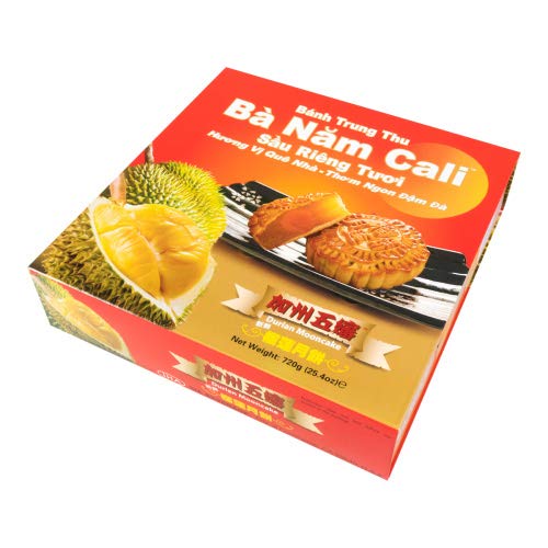 Ba Nam Cali Mooncakes (Durian, 2 Yolk)