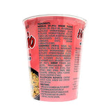 Hao Hao Instant Noodles Cups - Hot & Sour Shrimp Flavor 2.5 OZ