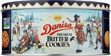 Danisa, Butter Cookies Tin, 16 Ounce