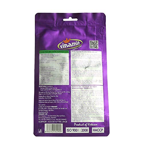 Vinamit Vacuum Dried Jackfruit Chips- 250G