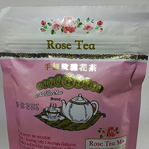 Thai Rose Tea Cha Tra Mue - Detox, Skin Health, Beauty & Antioxidant