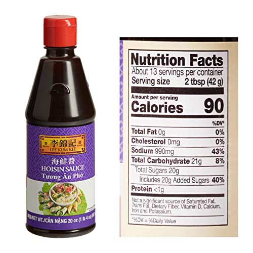 Vietnamese Pho Style Sauce - Hot Chilli Sauce 0.8 Lbs and 1.8 Lbs (850g) Refill + Traditional Vegetarian Hoisin Sauce 1.4 Lbs (567g) - Pack of 3