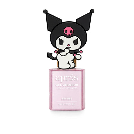 APRÉS x Kuromi™ Flash Glitter Gel Color Nail Polish (Wild, 10ml)