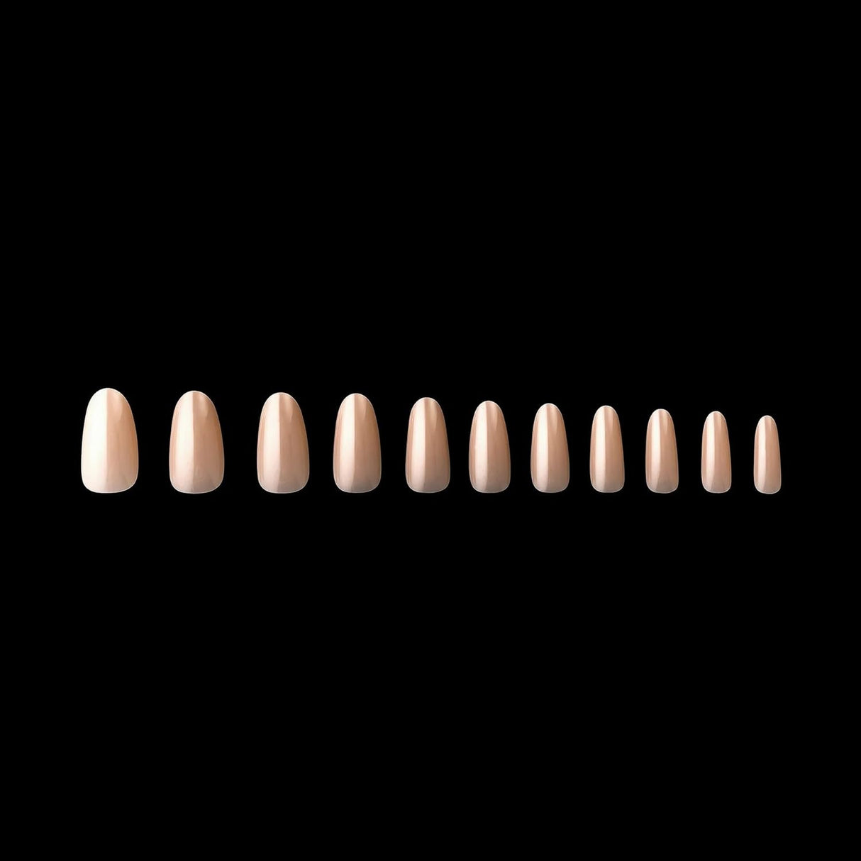 Apres Nail Neutrals Gel-X Mia Coffin Medium & Alex Natural Round Medium Box of Tips Bundle | Includes 300 Gel-X Tips | Premium Quality | 11 Sizes 00-9
