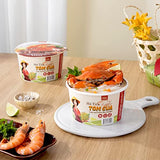 Instant Crab and Prawn Rice Noodles (Hu Tieu Tom Cua) 75g each/ 9 Bowls