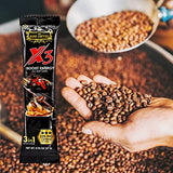 King Coffee 3in1 X3 Instant Vietnamese Coffee Packets, Box 12 sticks x 0.95 oz (27g)