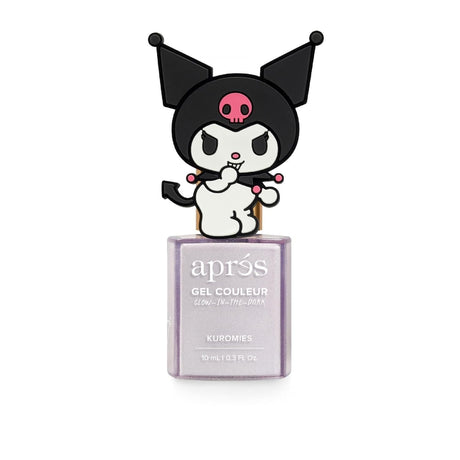 APRÉS x Kuromi™ Caty Eye Gel Color Magnetic Gel Nail Polish (Kuromies, 10ml)