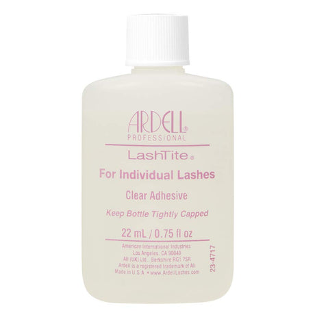 Ardell LashTite Lash Adhesive Dark for Individual Lashes, 0.75 oz