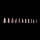 Aprés Nail Neutrals Gel-X Mia Natural Square Extra Short & Natural Stiletto Short Box of Tips Bundle | Includes 300 Gel-X Tips | Premium Quality | 11 Sizes 00-9