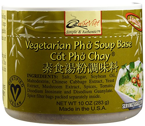 Quoc Viet Foods Vegetarian "Pho" Soup Base 10oz Cot Pho Chay Brand