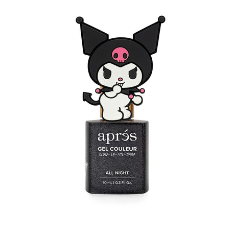 APRÉS x Kuromi™ Flash Glitter Gel Color Nail Polish (Wild, 10ml)