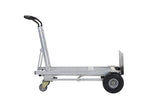 Handtruck, 4 Positions in 1, Convertible Hand Truck, Steel, 800 - 1000 Lb Load Capacity