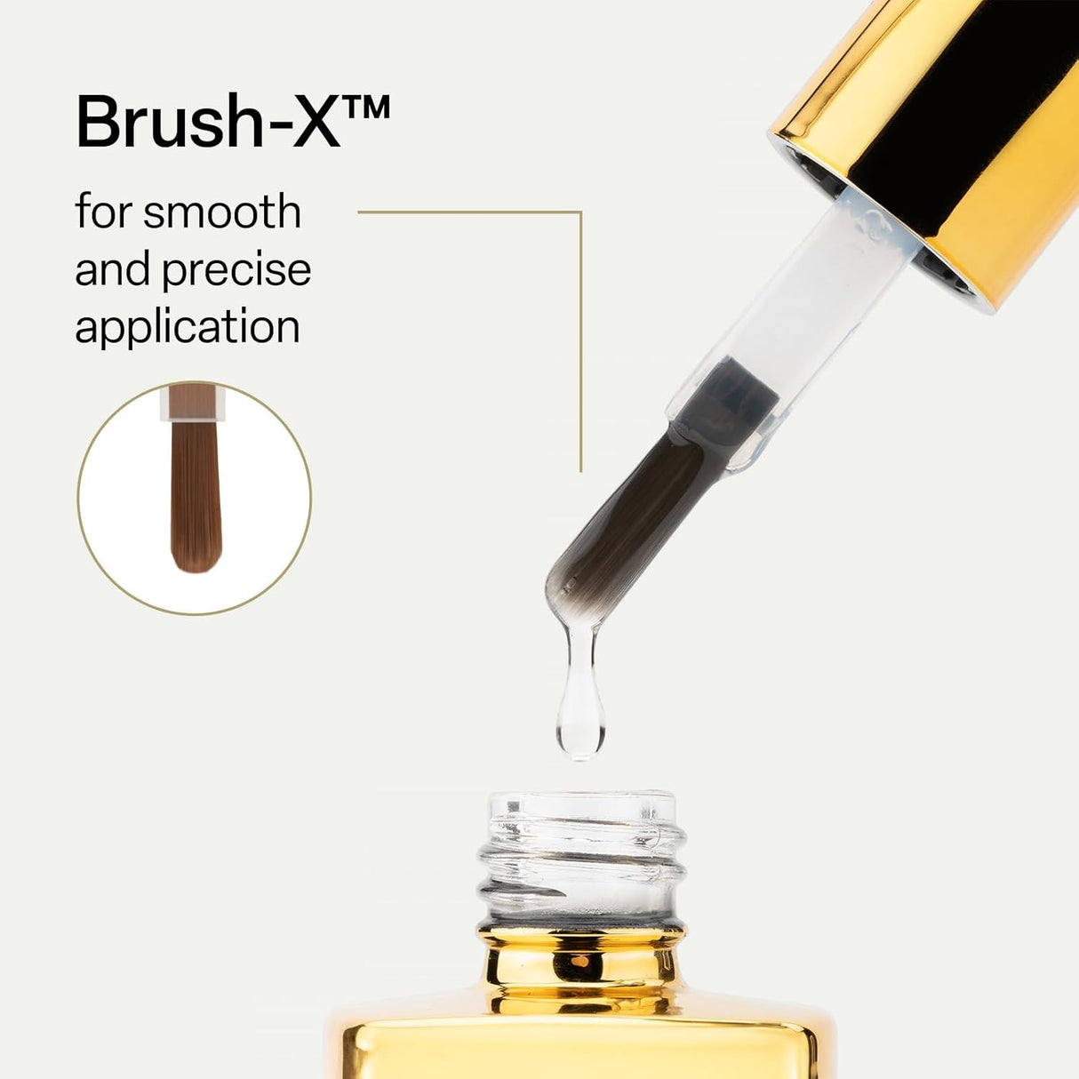 Apres Nail Extend Gel Soak Off | Soft Gel, Gel-X Tips Adhesive 15ml / 0.5oz | Premium Quality | Gold Bottle Edition | Easy application/ applicator Easy removal