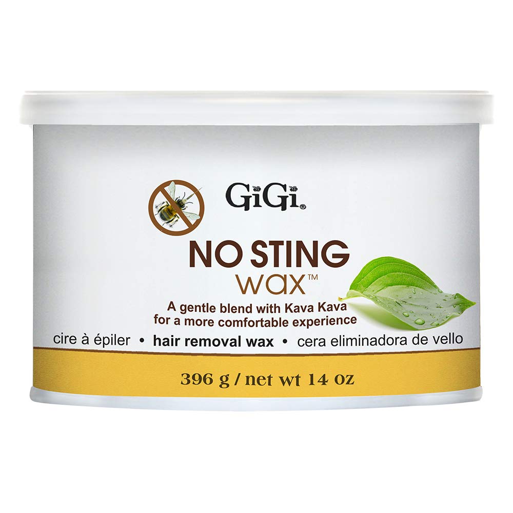 GiGi All Purpose Honee Hair Removal Soft Wax for All Skin and Hair Types, 14 oz