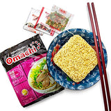 OMACHI Golden Potato Noodles - Made with Natural Ingredients (Braised Pork Rib)