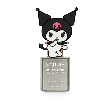 APRÉS x Kuromi™ Caty Eye Gel Color Magnetic Gel Nail Polish (Kuromies, 10ml)