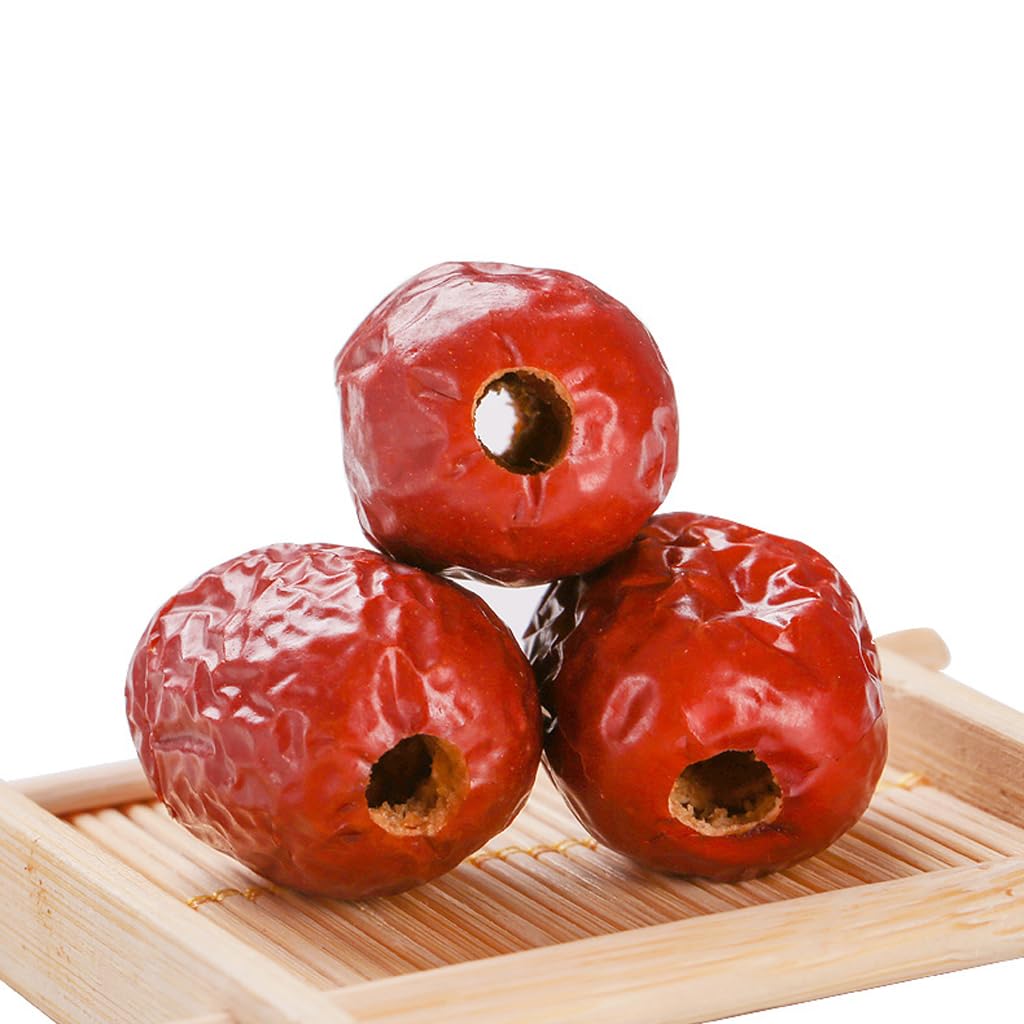 1.1lb/500g Large-size Jujubees, Sweet Dried Jujube Fruit