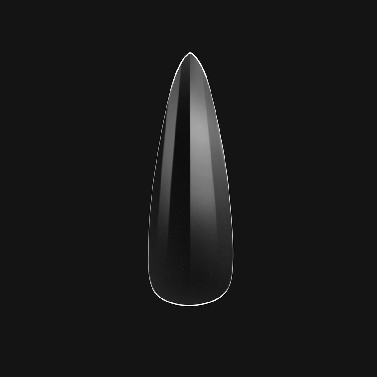 Apres Nail Gel-X™ Sculpted Stiletto Long Box Of Tips | 500 Gel-X Tips | Premium Quality | 10 Sizes 0-9 | No size 00 included