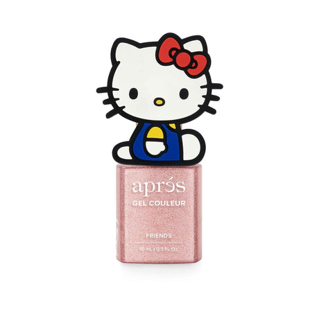 APRÉS x Hello Kitty® Flash Glitter Gel Color Nail Polish (Best, 10ml)