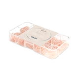 Apres Neutrals Gel-X Emma Box Of Nail Tips, 11 Sizes 00-9, Soft Gel Tip Box (150pcs) (Natural Stiletto Long, 150)