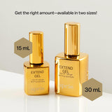 Apres Nail Extend Gel Soak Off | Soft Gel, Gel-X Tips Adhesive 15ml / 0.5oz | Premium Quality | Gold Bottle Edition | Easy application/ applicator Easy removal