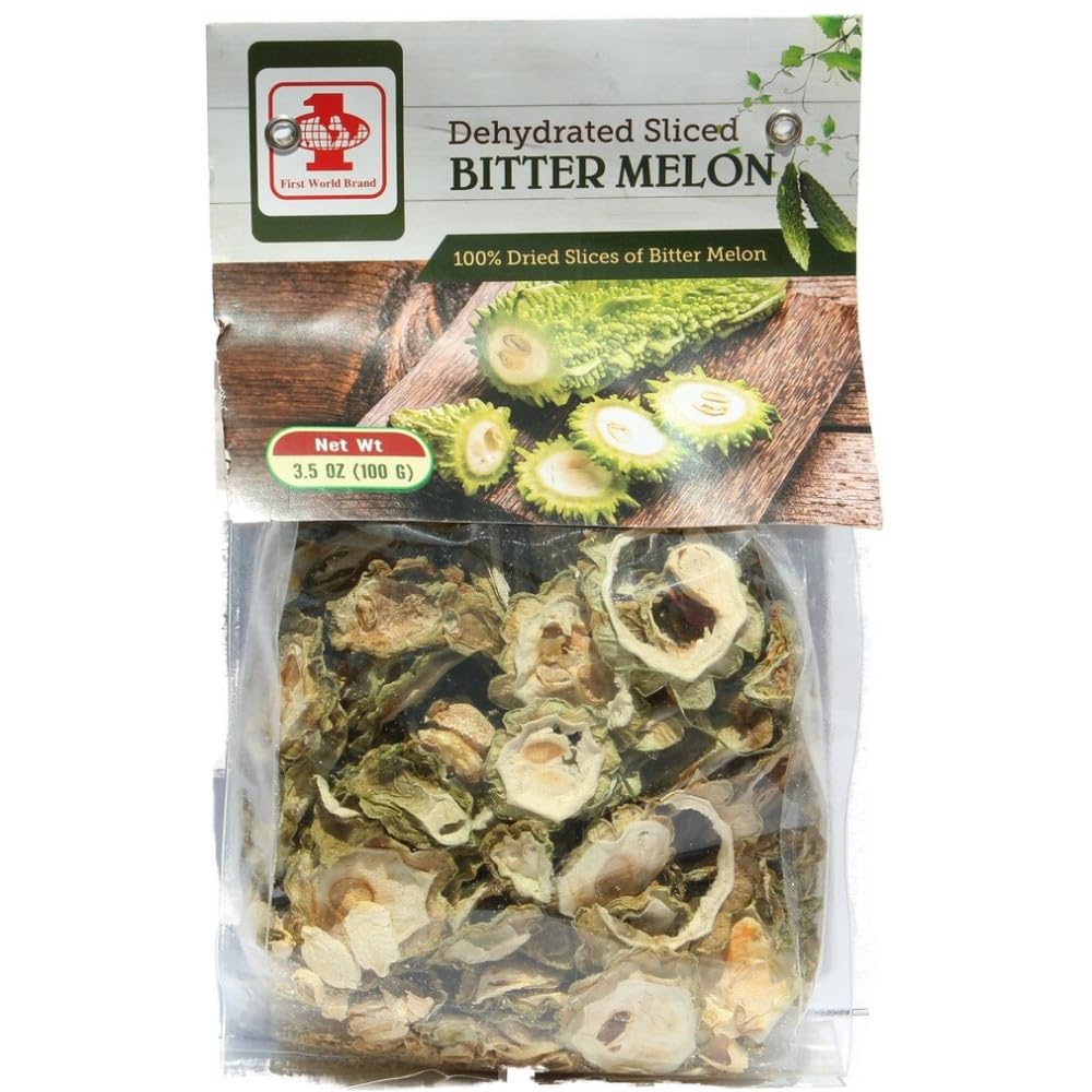 Wild Bitter Melon - 100% Natural Dehydrated (100g -3.5oz)