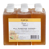 GiGi All Purpose Honee Hair Removal Soft Wax for All Skin and Hair Types, 14 oz