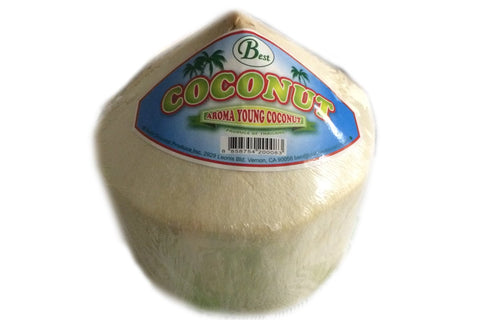 Fresh Young Coconut (Aroma Young Coconut) - Pack of 9