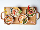 Snapdragon Vietnamese Pho Bowls, Traditional Vietnamese Pho with Beef Flavor